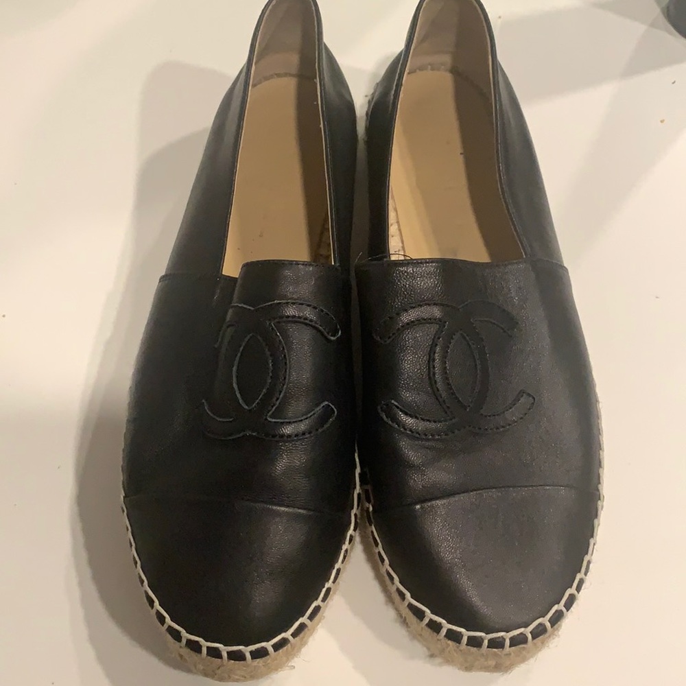 CHANEL ESPADRILLES!!!